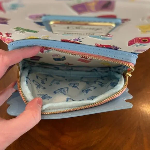 Loungefly Disney Princess Books Classics Mini Backpack - Picture 5 of 7